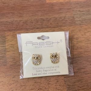 Owl earrings